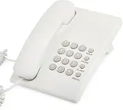 Corded Basic Landline Phone, Uvital Desktop Phone for Hotel, Home&Office, No Need Battery, Easy to Operate