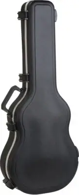 SKB CASES 1SKB-000 ACOUSTIC GUITAR HARDSHELL CASE 000 SIZE WITH TSA LATCH NEW