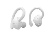 Jam Athlete Bluetooth Wireless Sweat Resistant Sports Gym Ear Hook Earphones WHT