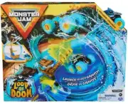 Monster Jam: Megalodon Loop of Doom Stunt Playset