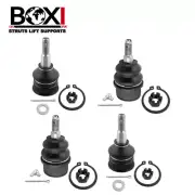 4pcs Front Upper Lower Ball Joints for Jeep Commander 06-10 Grand Cherokee (for: Jeep)