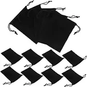 KITANDOVE 25pcs Drawstring Bags for Jewelry Storage Multi Purpose Pouches for and Party Favors and Practical Design for Weddings and Special Occasions
