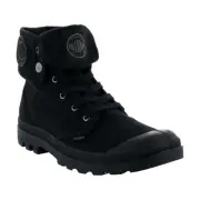 Mens Palladium Baggy Boot - Black Canvas, Size 7.5 US [2353-060]