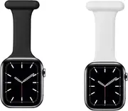ZANZER Fob for Apple Watch Series 9/8/7 Band 41mm 40mm 38mm Nurses Midwives Doctors Healthcare Paramedics,Silicone Pin Fob for iwatch Series 8/7/6/SE2/SE/5/4/3/2/1