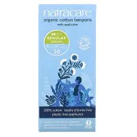 在飛比找iHerb優惠-[iHerb] Natracare 導入式有機衛生棉條，常規