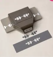 Stampin' Up! SYMMETRICAL STEMS BORDER Paper Punch New & Unused