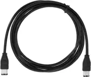 1394 6 Pin to Firewire 400 IEEE 1394 6 Pin Male Ilink Adapter Cord Fire Wire ...