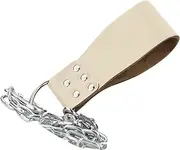 Weighted Pull up Belt - Weight Lifting Dip Belt with Steel Chain | Heavy Duty Strength Training Strap Men Women Gym Workout Accessories for Calisthenics, Squatting
