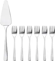Maxwell & Williams Wayland Cake Server & Fork Set 7pc Gift Boxed