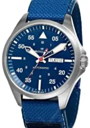 HAMILTON Khaki Aviation Pilot Day Date Air-Glacier Edition Men's Watch H64655941