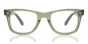 Ray-Ban RB2140F Original Wayfarer Asian Fit 1387GG Men's Glasses Size 52 - Private Health Rebate - Blue Light Block Available
