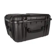 Seahorse Portable Tool Boxes Watertight Tool Case In Black Polypropylene Wheels