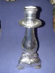 avon vintage perfume Candlestick Cologne Moonwind 5 Fluid Oz