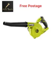 Ryobi 18v Workshop Blower - Tool Only - FREE POSTAGE
