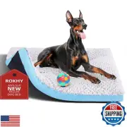 ROKHY Dog Beds Large Sized, 36 Inch Comfort Dog Crate Bed pad Washable, Anti-