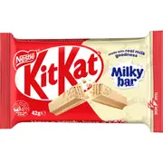 KitKat Milkybar White Chocolate 42g