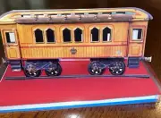 Bing Rail Die Cut Model Train Note Cards Gebruder 1902 Railway Set Of 11