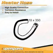 1 x Heater Hose 18mm x 350mm for Ford Falcon FG FGX 4.0L 6 cyl DOHC 2008-2016 (for: Ford)