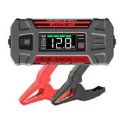 Lokithor J1500 Marvel 3-in-1 Rescue Jump Starter @ 2000A + USB Power Bank + LED Torch