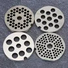 Stainless Steel Meat Grinder Blade Mincer Plate Disc Knife Replacements