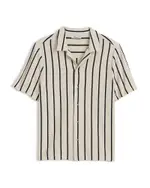 Madewell Lisbon Regular Fit Knit Camp Shirt