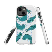 For Apple iPhone 13 mini Case, Armour Back Cover, Baby Seals