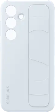Samsung Galaxy S24 Standing Grip Case Light Blue