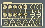 Rye Field 1/35 Scale Chinese T34/85 - Parts Tree A from Kit No. 5059
