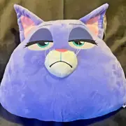 Secret Life of Pets Chloe Face Plush Cat Pillow Stuffed Animal Universal Studios