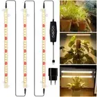 LED Grow Lights 3500K Full Spectrum Sunlight Dimmable Plant Growing Strips Lamp