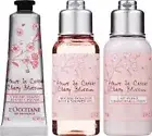 L'Occitane Cherry Blossom 3 pcs Set with Pouch NIB
