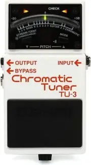 BOSS TU-3 Chromatic Tuner Guitar Effects Pedal