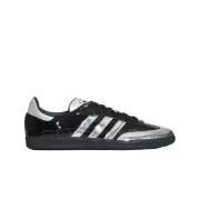 Adidas x Atmos Samba Tuxedo Core Black Silver Metalic