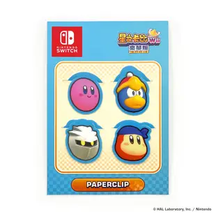 【電玩指標】十倍蝦幣 NS Switch 特典 星之卡比 Wii 原廠 限量 書籤 便利貼 泡泡貼紙