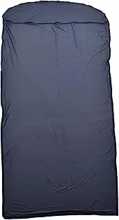Alvinlite Elastic Sleeping Bag Liner, Multifunctional Sleeping Sack Liner, Ultralight Sleeping Sack Liner Portable for Travel Camping #02 (Grey)