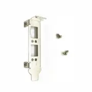 Low profile Bracket for Supermicro AOC-STGN-i2S Dual port SFP+ 82599 REV 2.0 1.0