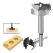 38mm (1-1/2") High Carbon Steel Serrated Wood Hinge Drilling Forstner Drill Bit