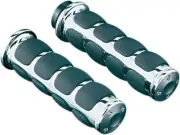 New Yamaha XV1700PC Road Star Warrior 02-09ISO Grips w/Accent Rings by Kuryakyn