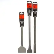 Thinset Removal Bit - 3 Piece SDS Max Chisel Set