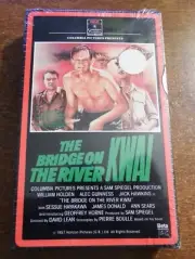 Betamax BETA Video Tape - Bridge on the River Kwai - NEW & SEALED!