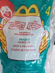 2000 McDonald's Walt Disney Goofy Happy Meal Toy #4