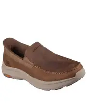 Skechers Skechers Slip-Ins Relaxed Fit: Pollard - Osgood Extra Wide Fit Brown