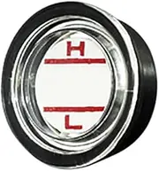 Kyowa KDM-35 Round Hammered Oil Gauge
