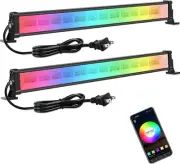 RGB Wall Washer Lights, 42W RGBCW Smart APP Waterproof LED Light Bar, Dimmabl...