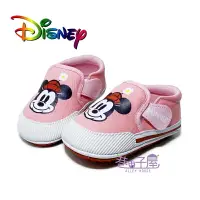 在飛比找樂天市場購物網優惠-DISNEY迪士尼 童款米妮運動休閒鞋 寶寶鞋 學步鞋 [1