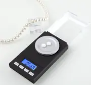 Professional mini digital scale 50g x 0.001g mg Milligram Pocket Scales