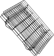 HAKIDZEL 3-Tier Baking Cooling Rack for Barbecue Camping Grill Stainless Steel Portable