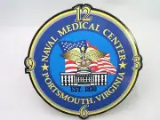 7" Clock Face Naval Medical Center Portsmouth Virginia VA NMCP