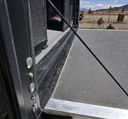 ROK Block Trailer Ramp Door Gap Cover for Toy Haulers and Trailers