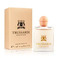 在飛比找PChome24h購物優惠-Trussardi 楚沙迪 玫瑰女性淡香水小香(7ml)
